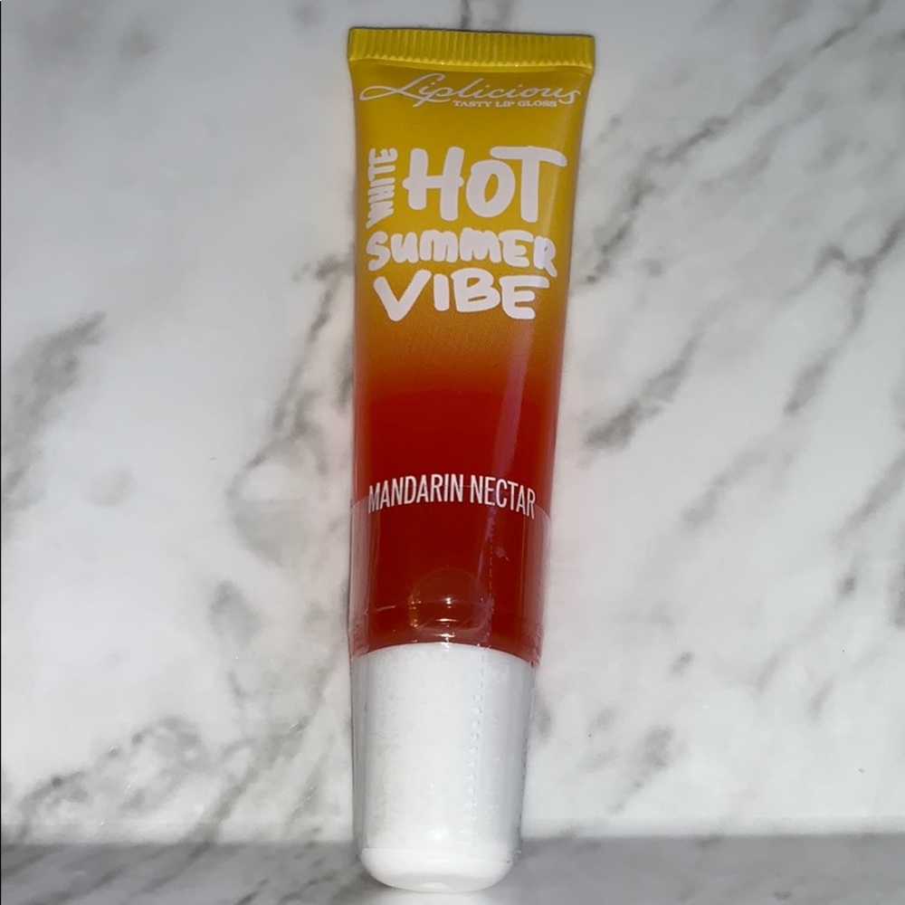 Liplicious Mandarin Nectar White Hot Summer Sealed